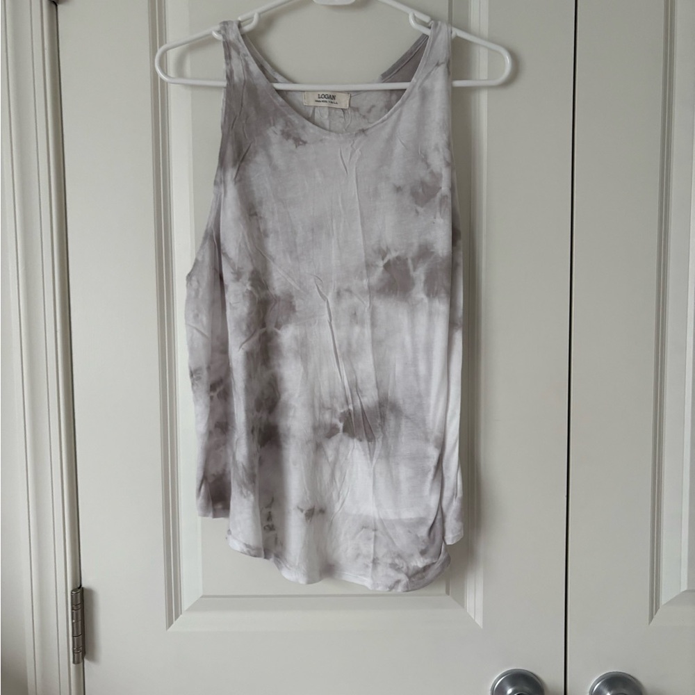 Tye dyed tank top